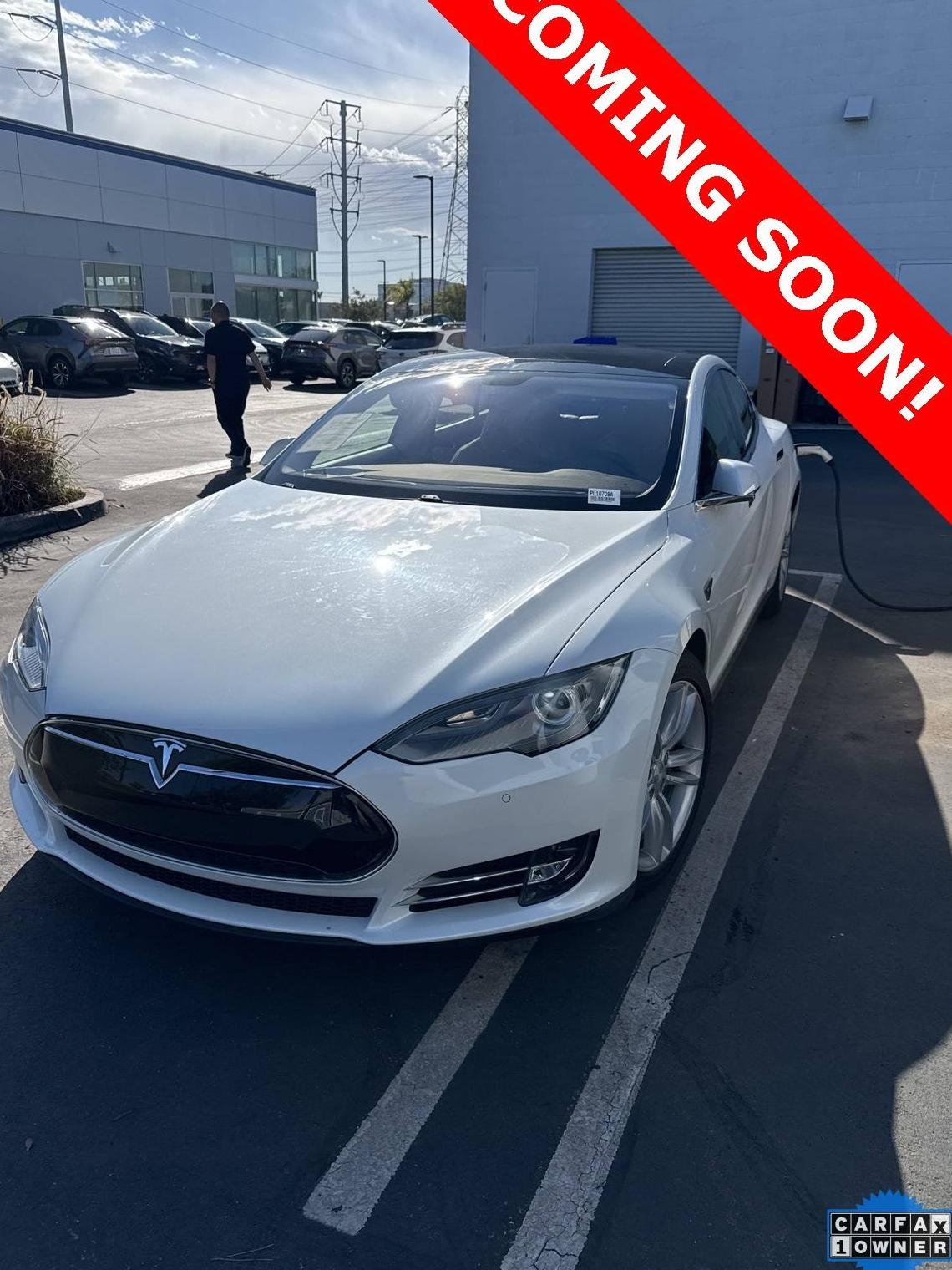 TESLA MODEL S 2014 5YJSA1S16EFP33292 image